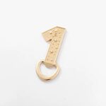 Deschizător de sticle decorativ cifra 1 - imagine 3