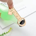 Marturie 1 an – desfacator de sticle cifra 1, cadou aniversare copil cutie roz - imagine 2