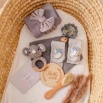 Set obiecte decorative mini, design compact, culoare gri - imagine 4